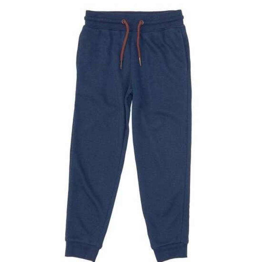 Kids * | Best Pirce Adventure Wear By Class Club Little Boys 2T-6 French Terry Jogger