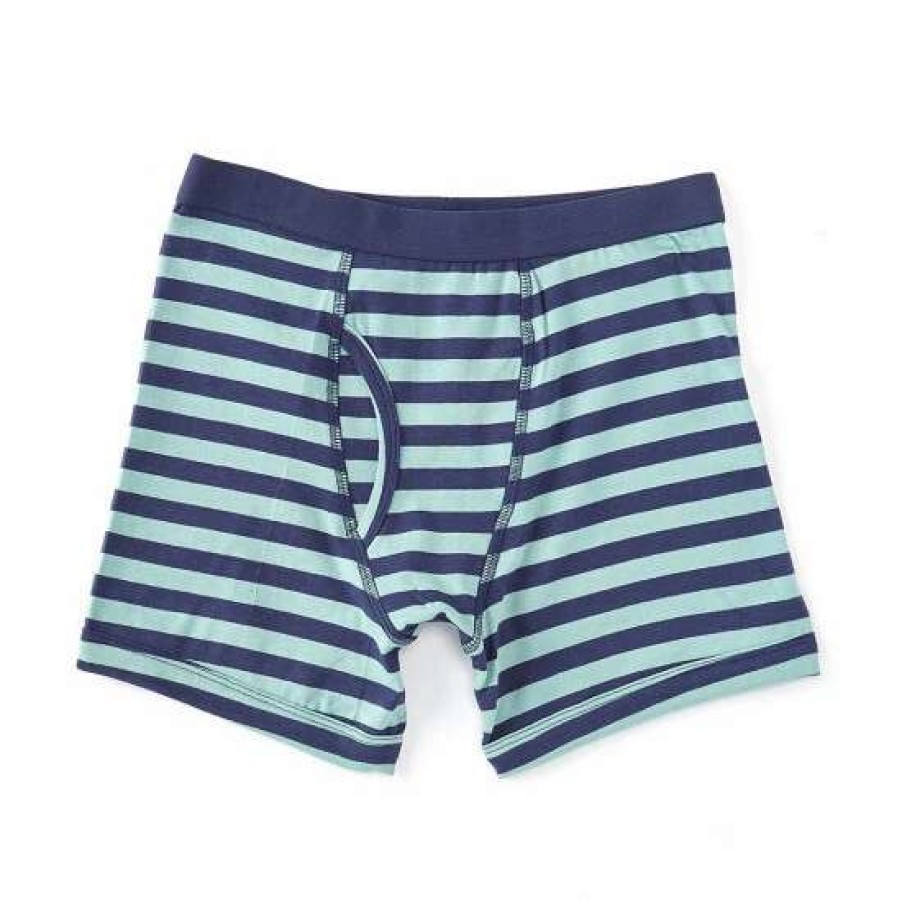 Kids * | Discount Class Club Little/Big Boys 6-20 Feeder Stripe Boxer Breifs