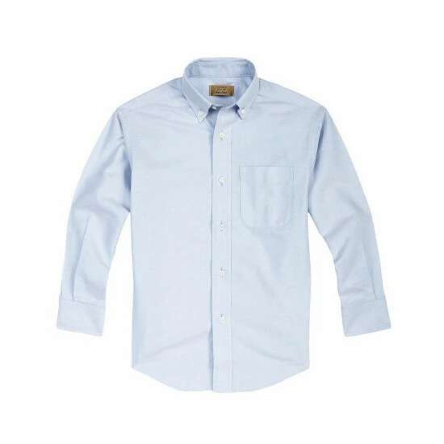 Kids * | Best Sale Class Club Gold Label Little Boys 2T-7 Long-Sleeve Oxford Shirt