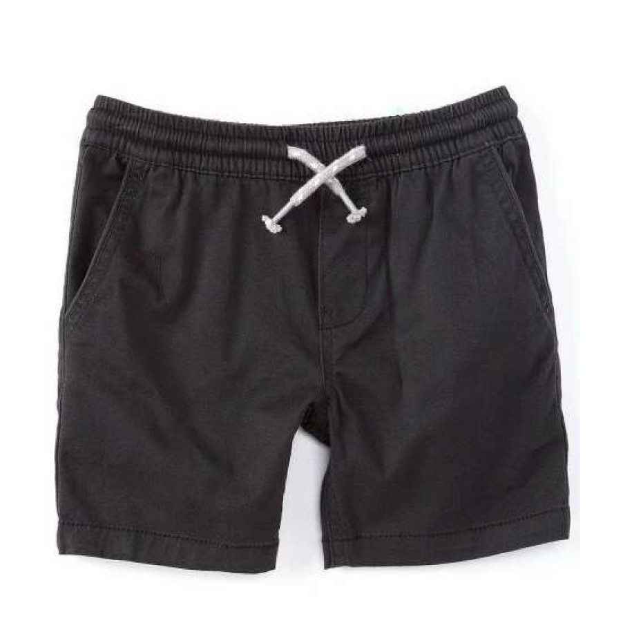 Kids * | Brand New Class Club Little Boys 2T-7 Pull-On Stretch Twill Shorts