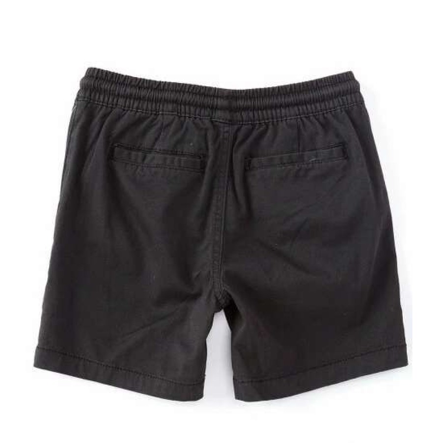 Kids * | Brand New Class Club Little Boys 2T-7 Pull-On Stretch Twill Shorts