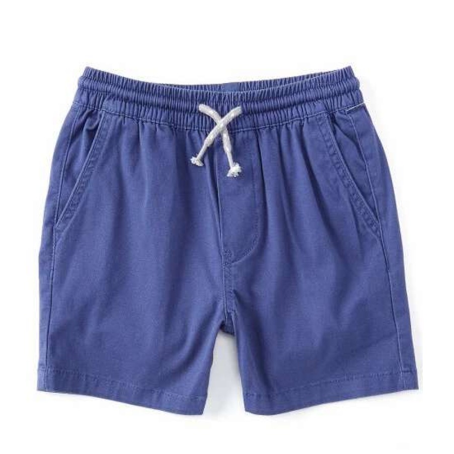 Kids * | Flash Sale Class Club Big Boys 8-20 Pull-On Stretch Twill Shorts