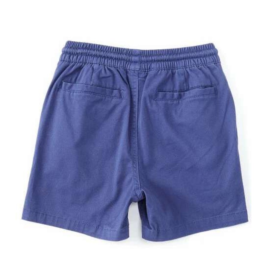 Kids * | Flash Sale Class Club Big Boys 8-20 Pull-On Stretch Twill Shorts