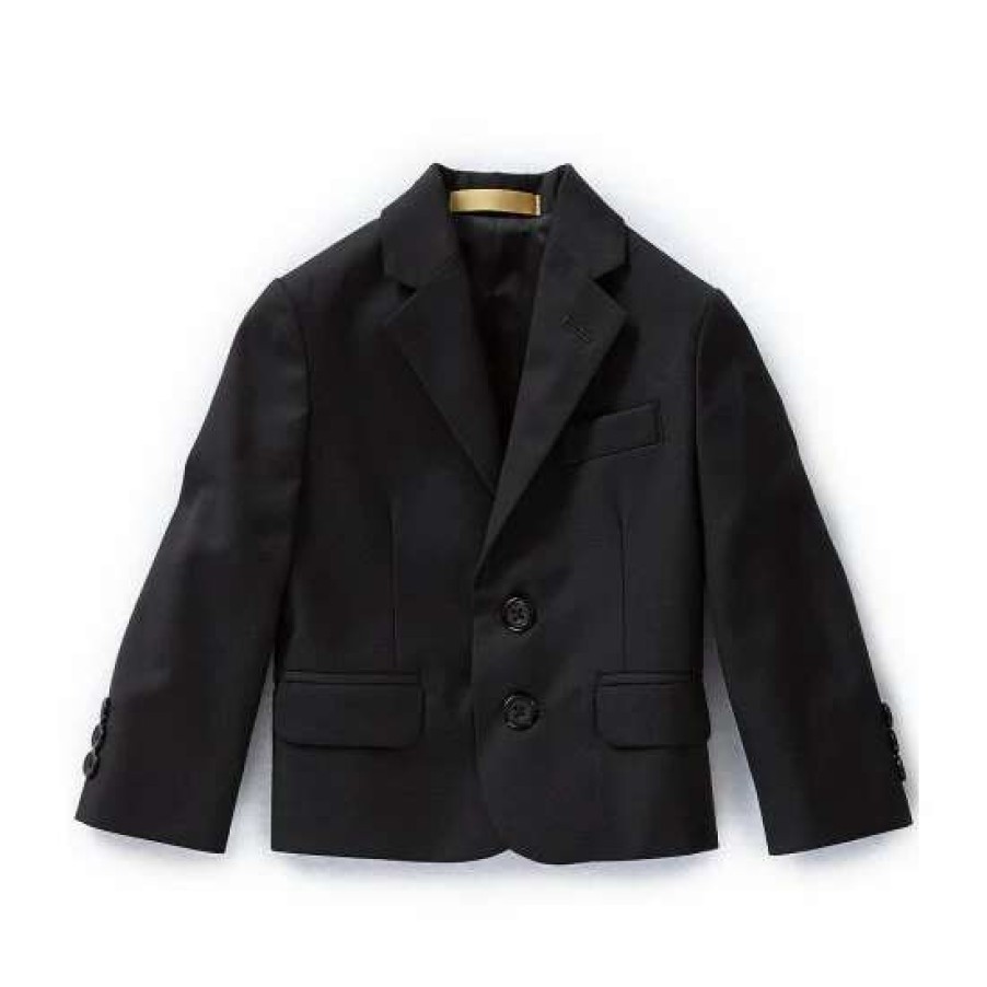 Kids * | Budget Class Club Gold Label Little Boys 2T-7 Blazer Black