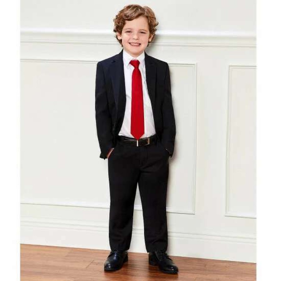 Kids * | Budget Class Club Gold Label Little Boys 2T-7 Blazer Black