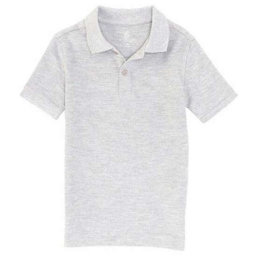 Kids * | Cheap Class Club Big Boys 8-20 Short Sleeve Pique Polo