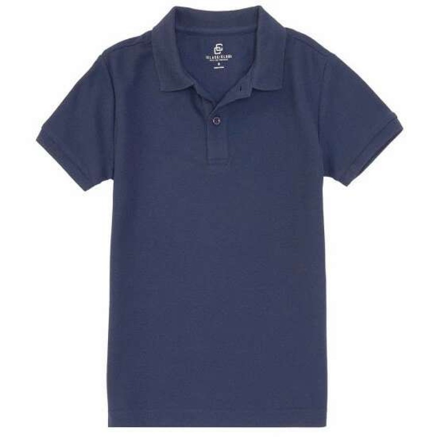 Kids * | Cheap Class Club Big Boys 8-20 Short Sleeve Pique Polo