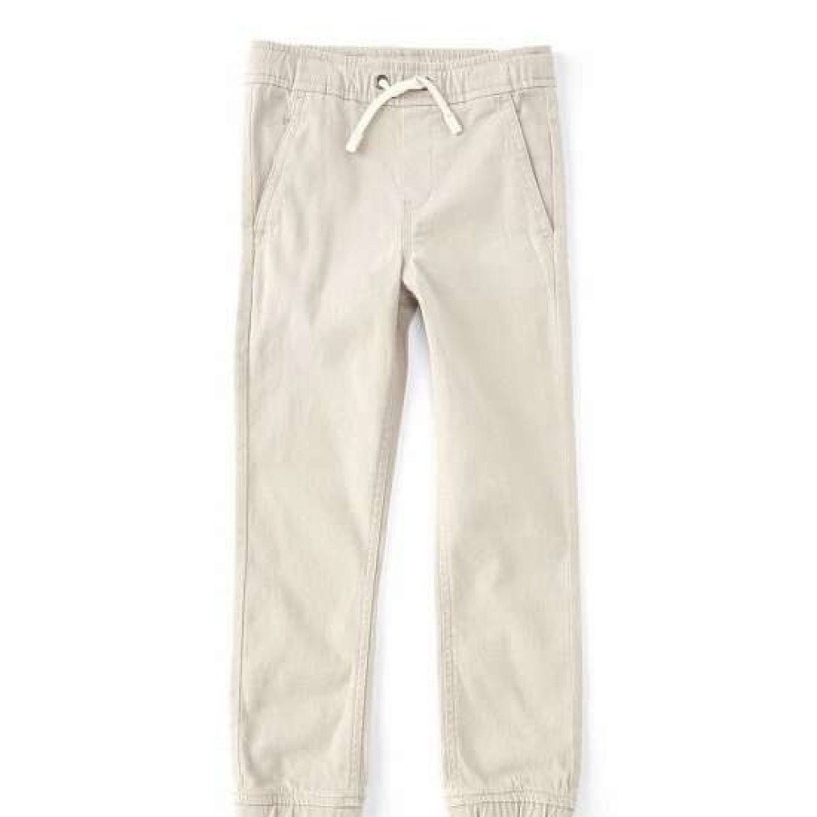 Kids * | Deals Class Club Little Boys 2T-7 Stretch Twill Jogger Pants