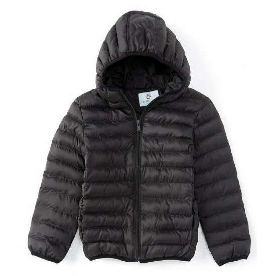 Kids * | Wholesale Class Club Little Boys 2T-7 Channeled Puffer Jacket