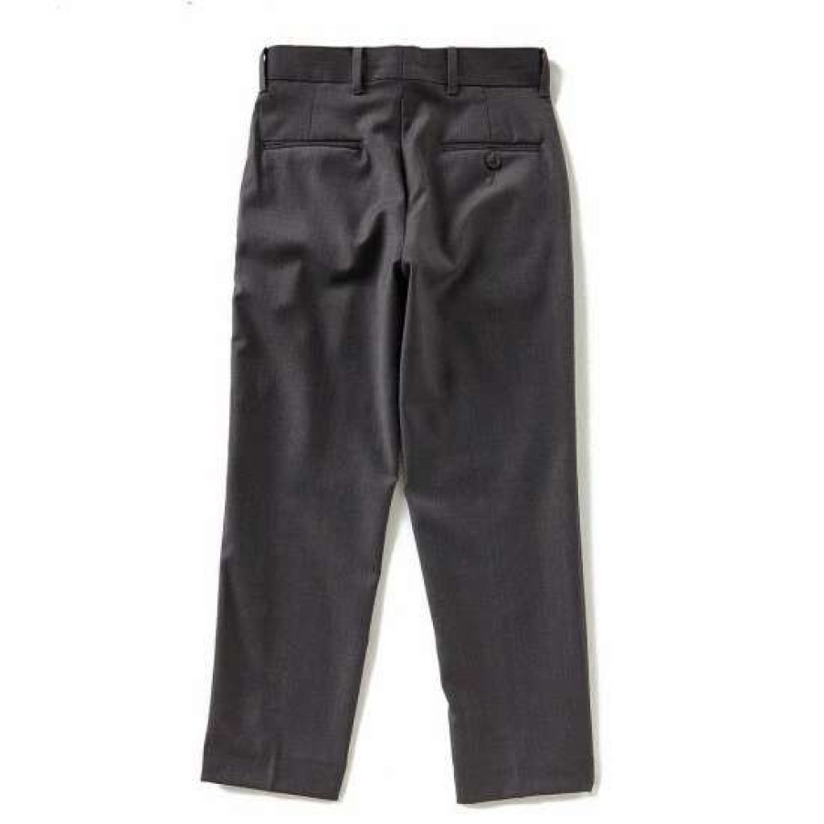 Kids * | Budget Class Club Gold Label Big Boy 8-20 Flat Front Dress Pants Charcoal