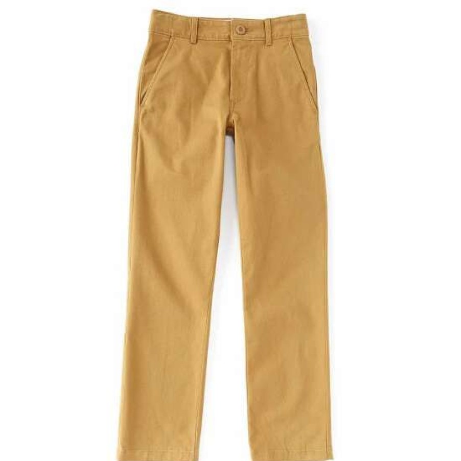 Kids * | Discount Class Club Big Boys 8-20 Modern-Fit Flat-Front Stretch Twill Pants