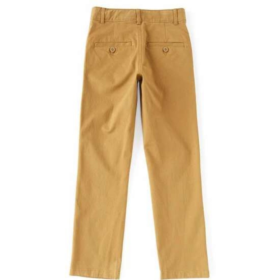 Kids * | Discount Class Club Big Boys 8-20 Modern-Fit Flat-Front Stretch Twill Pants