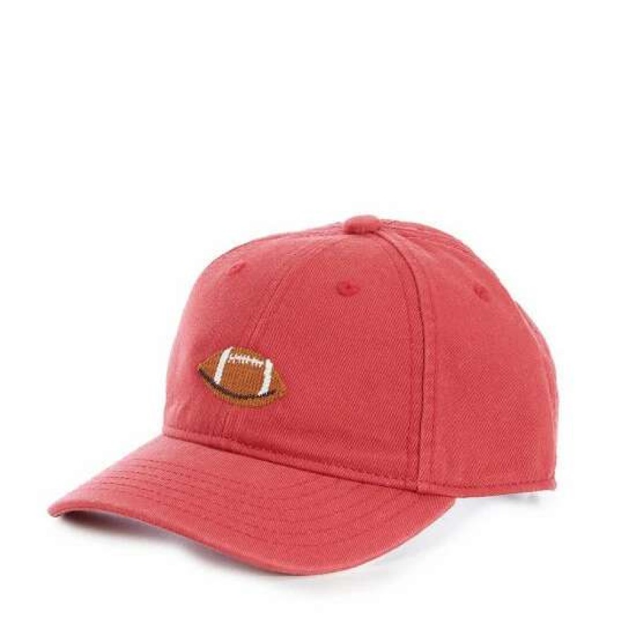 Accessories * | Best Reviews Of Class Club Boys Football Embroidered Twill Hat