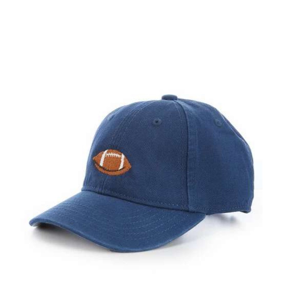 Accessories * | Best Reviews Of Class Club Boys Football Embroidered Twill Hat