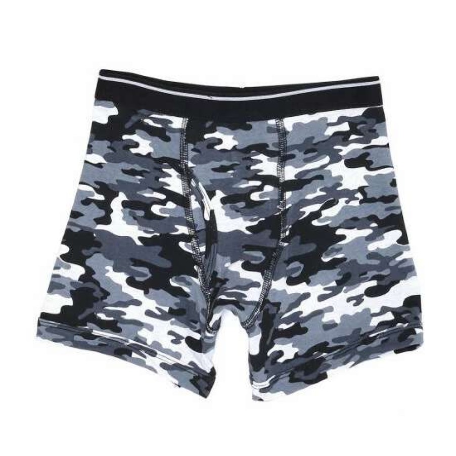 Kids * | Flash Sale Class Club Little/Big Boys 6-20 Camo Boxer Briefs