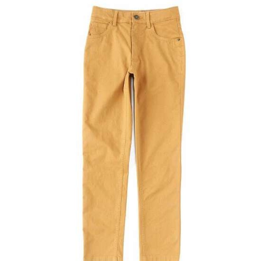 Kids * | Deals Class Club Big Boys 8-20 Stretch Casual Twill Pants