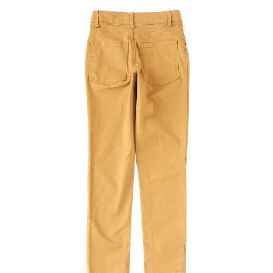 Kids * | Deals Class Club Big Boys 8-20 Stretch Casual Twill Pants