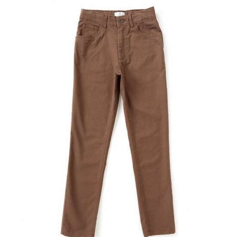 Kids * | Budget Class Club Big Boys 8-20 Stretch Twill Pants