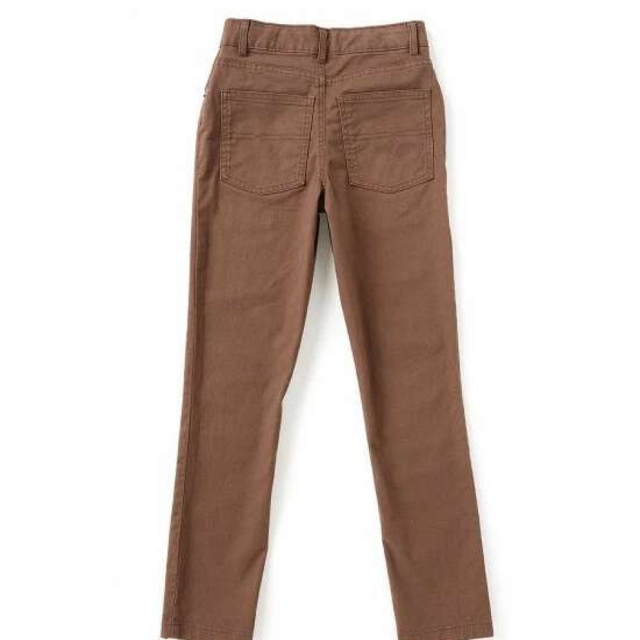 Kids * | Budget Class Club Big Boys 8-20 Stretch Twill Pants