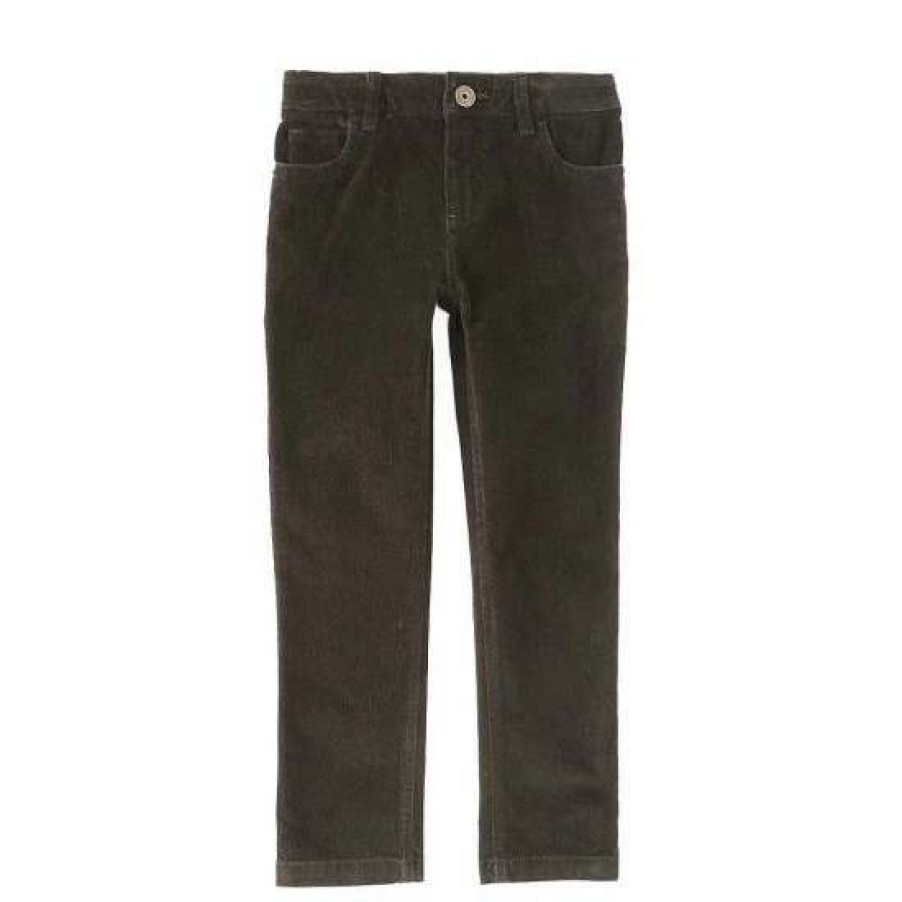 Kids * | Wholesale Class Club Little Boys 2T-7 Stretch Corduroy Pant