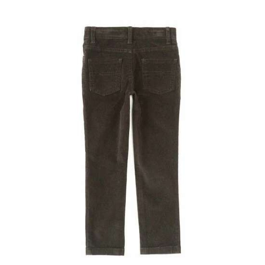 Kids * | Wholesale Class Club Little Boys 2T-7 Stretch Corduroy Pant