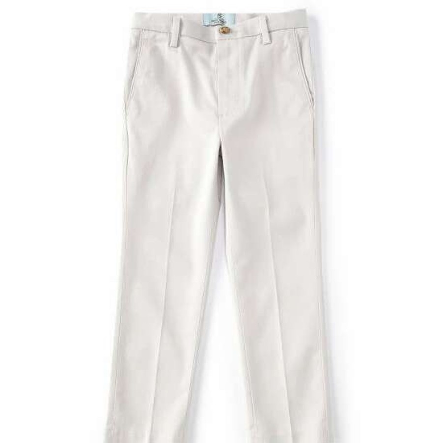 Kids * | Flash Sale Class Club Little Boys 3T-7 Non Iron Stretch Twill Pant