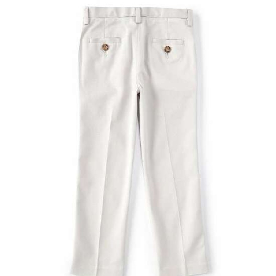 Kids * | Flash Sale Class Club Little Boys 3T-7 Non Iron Stretch Twill Pant