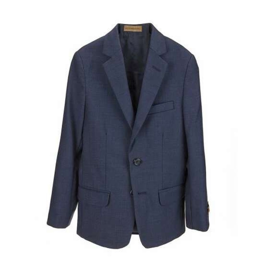 Kids * | Best Pirce Class Club Gold Label Big Boys 8-20 Blazer Blue