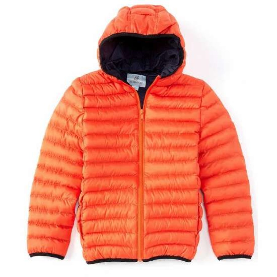 Kids * | Cheap Class Club Big Boys 8-20 Channeled Puffer Jacket