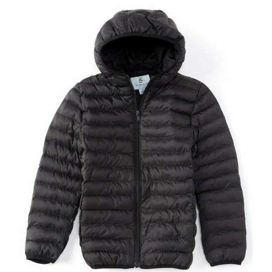 Kids * | Cheap Class Club Big Boys 8-20 Channeled Puffer Jacket