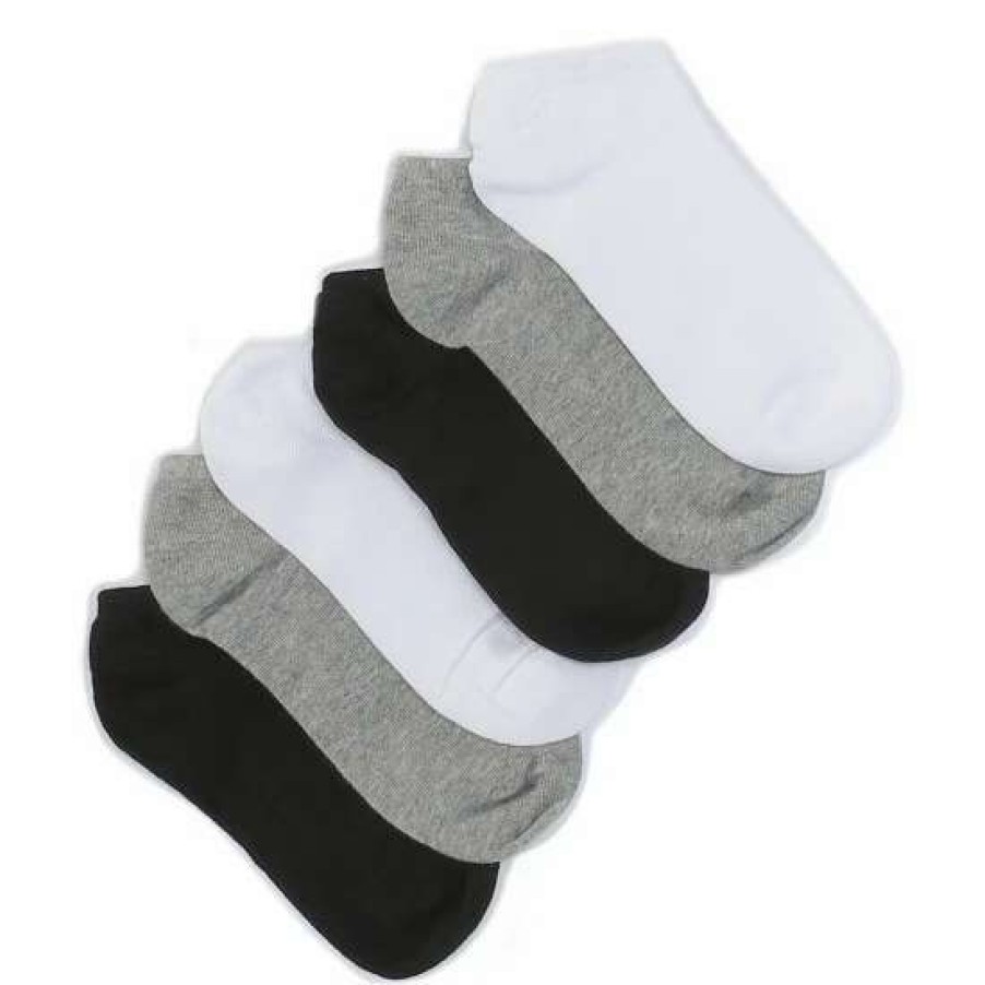 Kids * | Deals Class Club Boys 6-Pack No-Show Socks Assorted