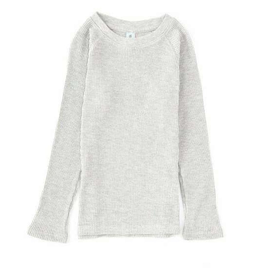 Kids * | Outlet Class Club Little Boys 2T-7 Long-Sleeve Thermal Tee