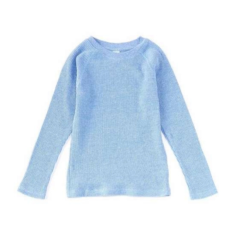 Kids * | Outlet Class Club Little Boys 2T-7 Long-Sleeve Thermal Tee