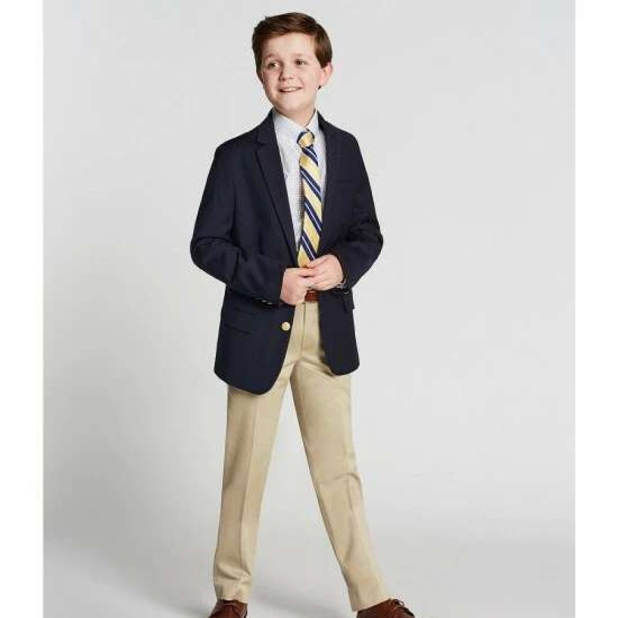 Kids * | Best Deal Class Club Big Boys 8-20 Modern Fit Chino Pants