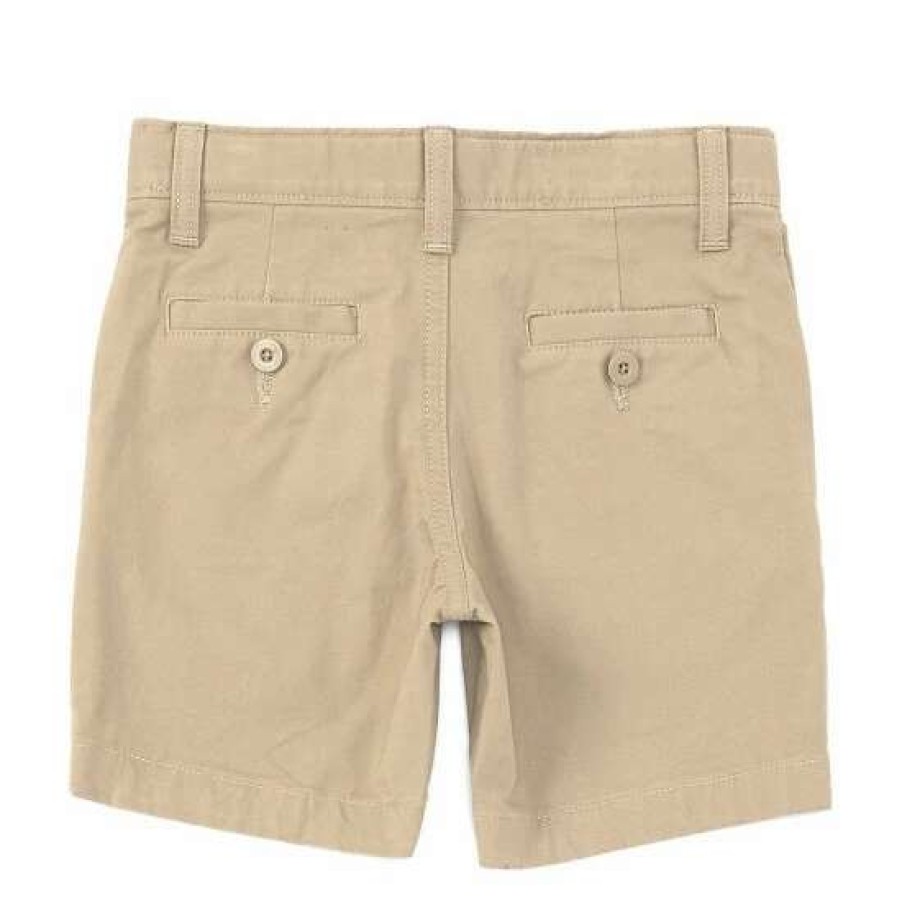 Kids * | Coupon Class Club Little Boys 2T-7 Flat-Front Stretch Twill Shorts