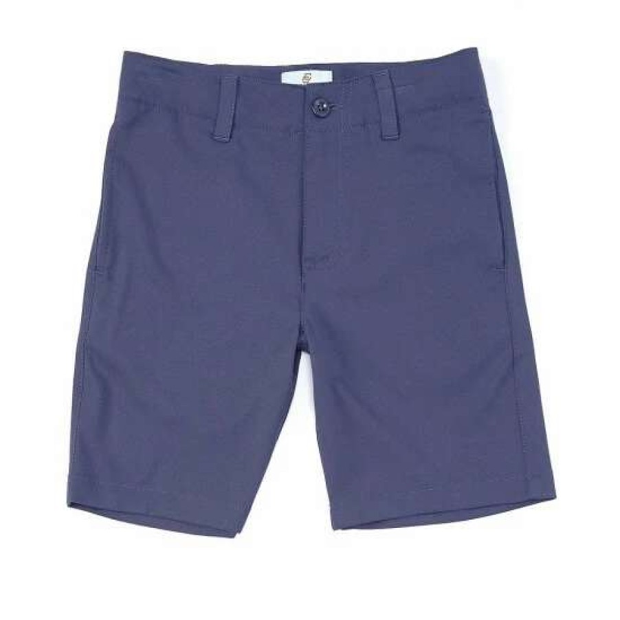 Kids * | Cheapest Class Club Little Boys 2T-7 Comfort-Stretch Performance Shorts