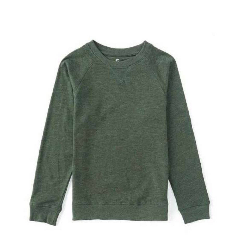 Kids * | Outlet Class Club Big Boys 8-20 Long-Sleeve Slub Tee