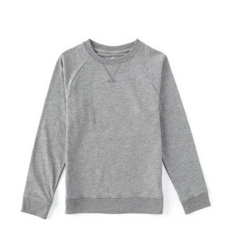 Kids * | Outlet Class Club Big Boys 8-20 Long-Sleeve Slub Tee