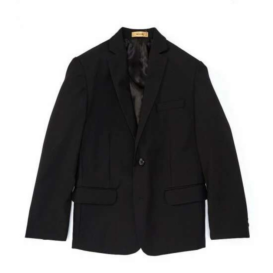 Kids * | Top 10 Class Club Gold Label Bog Boy 10-18 Husky Blazer Black