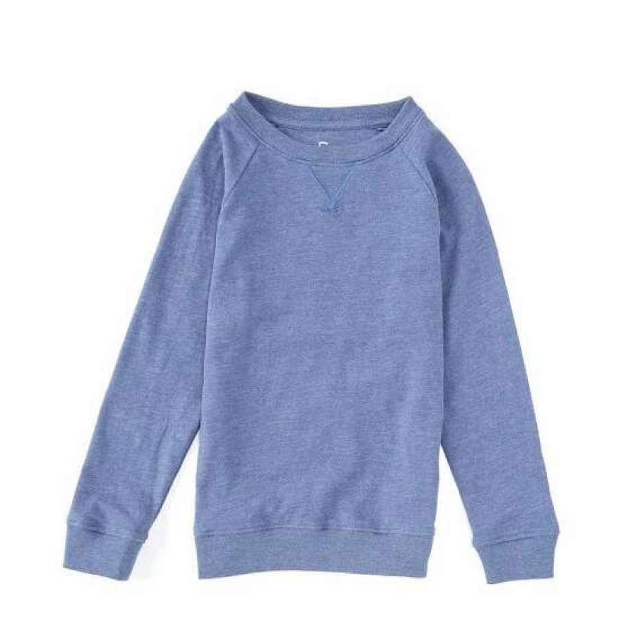 Kids * | Best Deal Class Club Little Boys 2T-7 Long-Sleeve Slub Tee