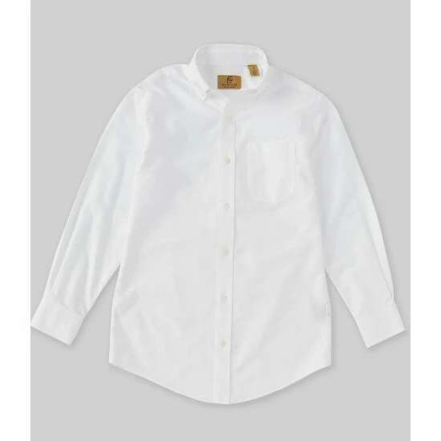 Kids * | Buy Class Club Gold Label Big Boys 8-20 Oxford Shirt