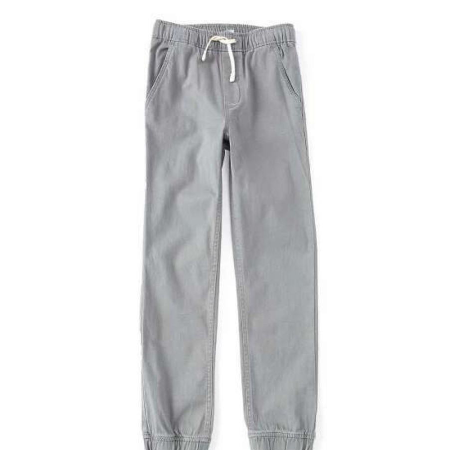 Kids * | Hot Sale Class Club Big Boys 8-20 Stretch Twill Jogger Pants