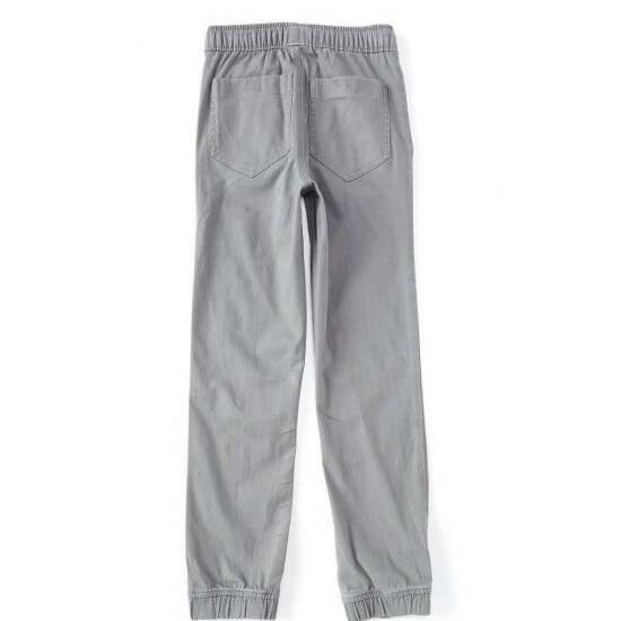 Kids * | Hot Sale Class Club Big Boys 8-20 Stretch Twill Jogger Pants