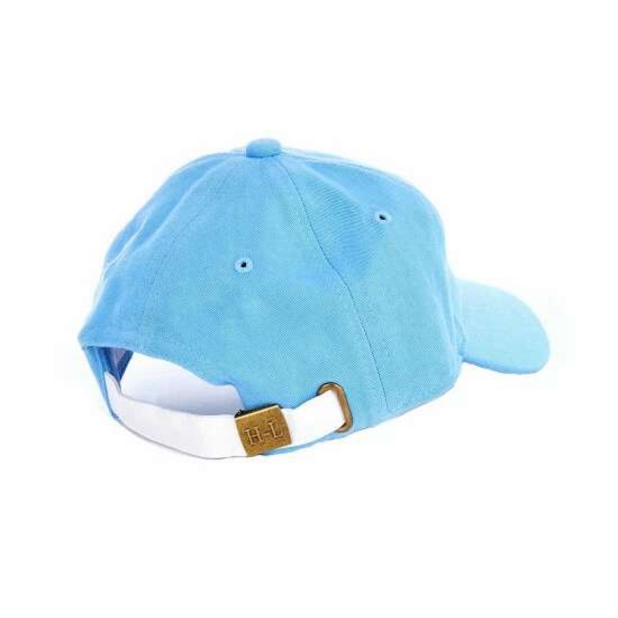 Accessories * | Cheap Class Club Boys Fire Engine Embroidered Twill Hat Light Blue