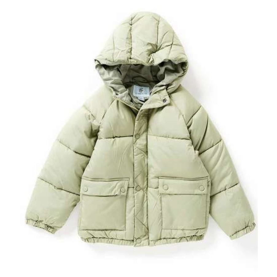 Kids * | Best Deal Class Club Little Boys 2T-7 Hooded Puffer Jacket