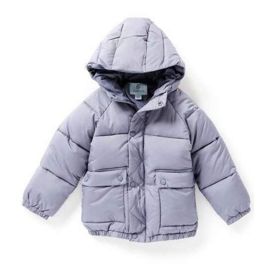 Kids * | Best Deal Class Club Little Boys 2T-7 Hooded Puffer Jacket