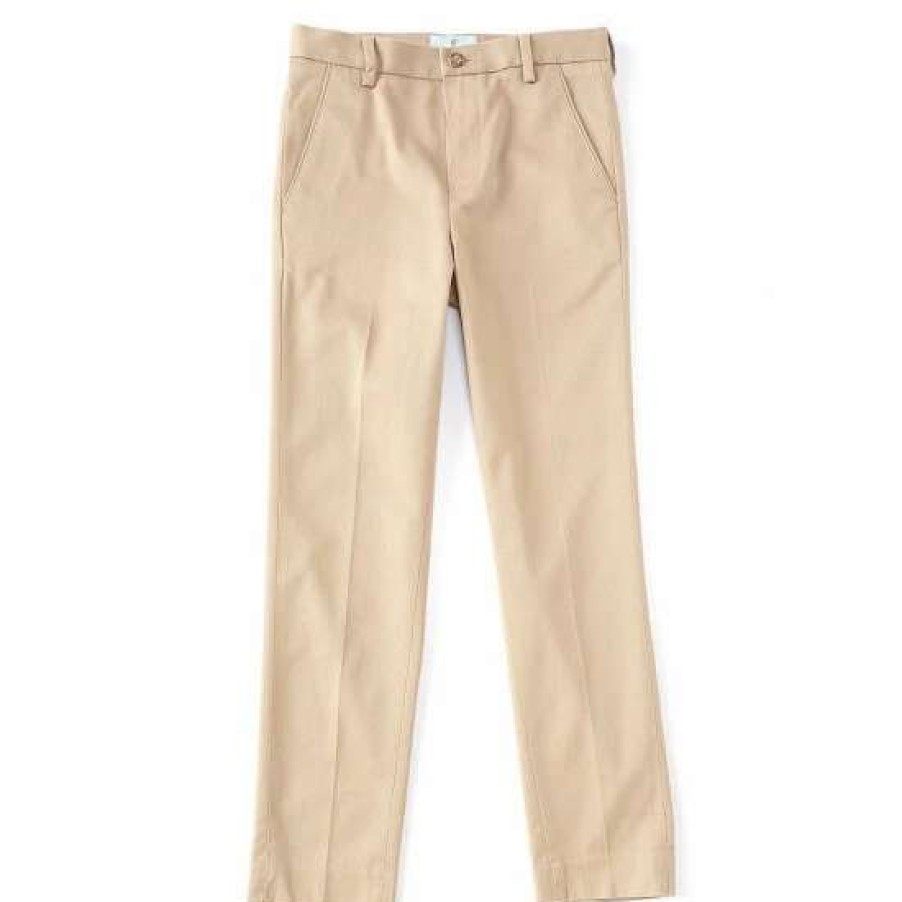 Kids * | Outlet Class Club Big Boys 8-20 Non Iron Stretch Twill Pant