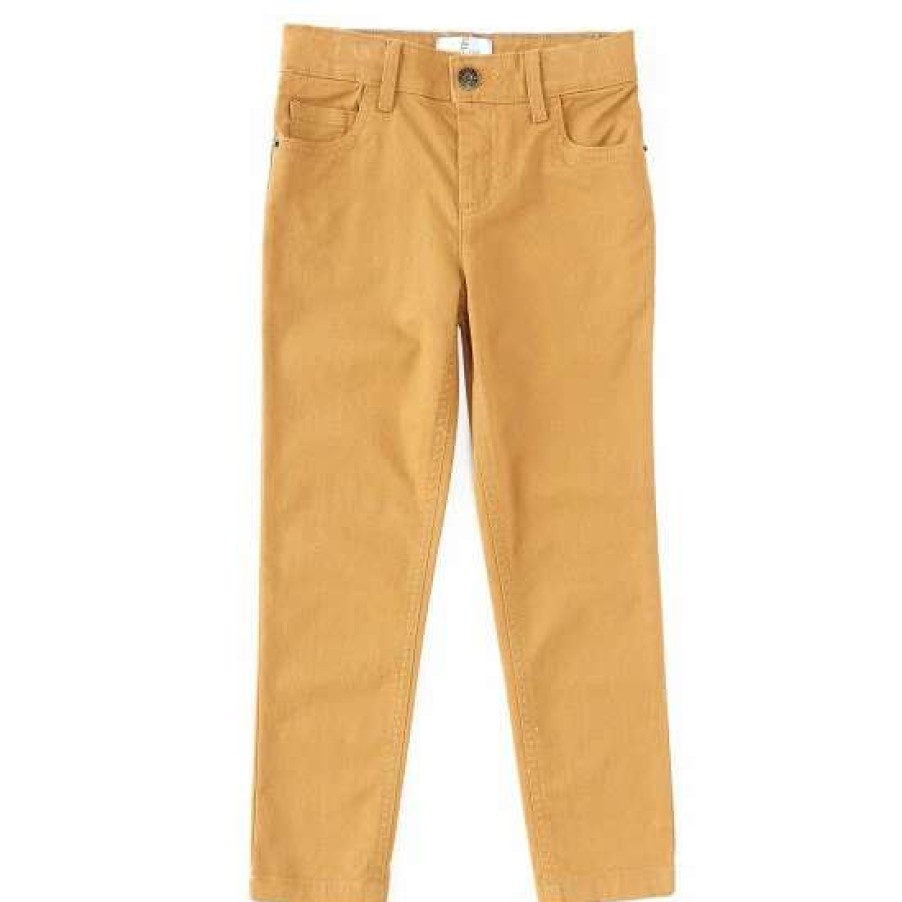 Kids * | Flash Sale Class Club Little Boys 2T-7 Stretch Casual Twill Pants