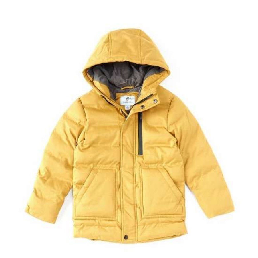 Kids * | Budget Class Club Big Boys 8-20 Herringbone Twill Parka